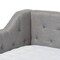 Baxton Studio Perry Modern Light Grey Daybed with Trundle 141-7928 - alternate 5